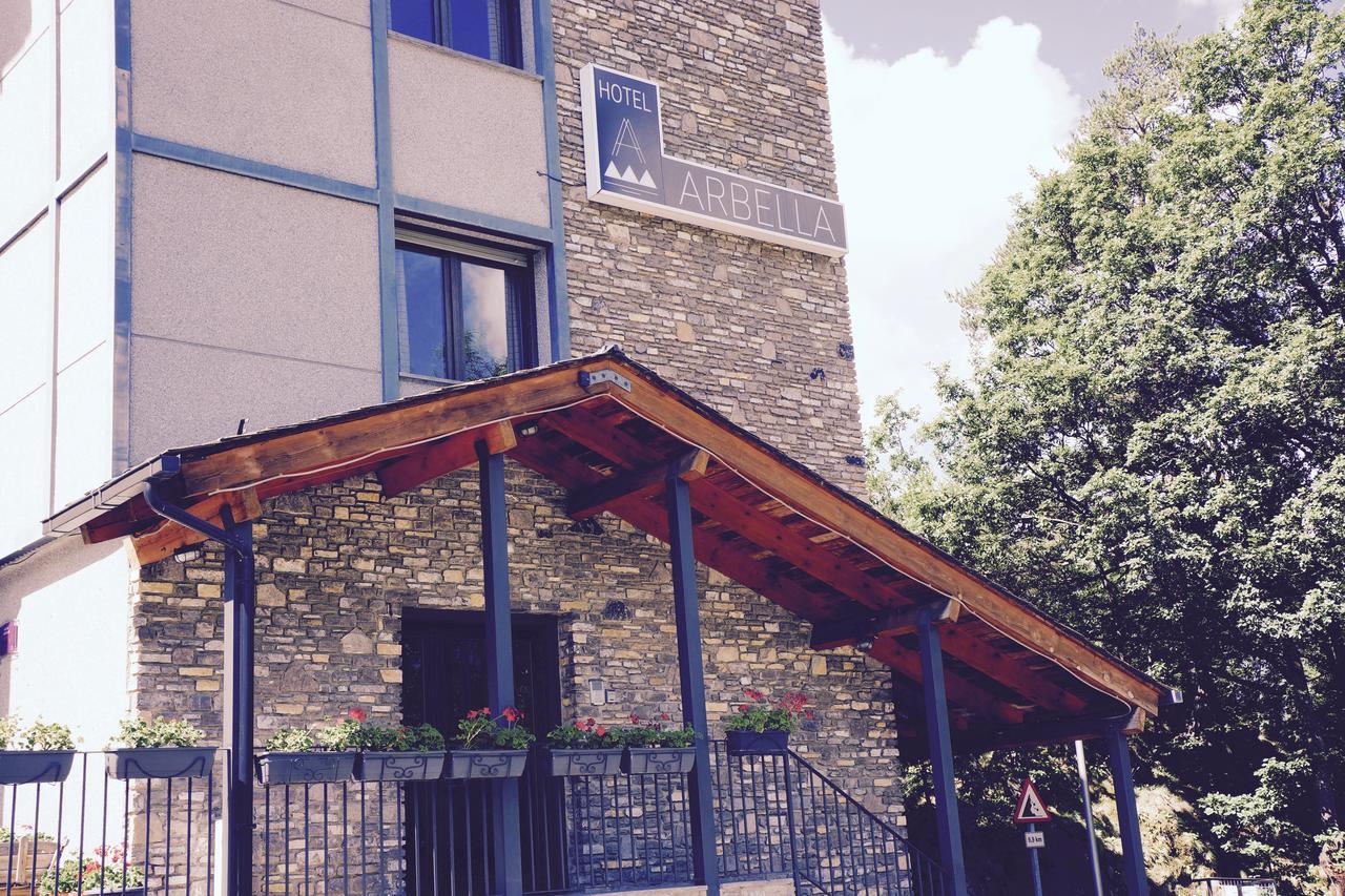 Hotel Arbella Ordino Exterior foto