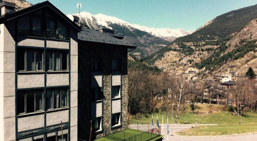 Hotel Arbella Ordino Exterior foto