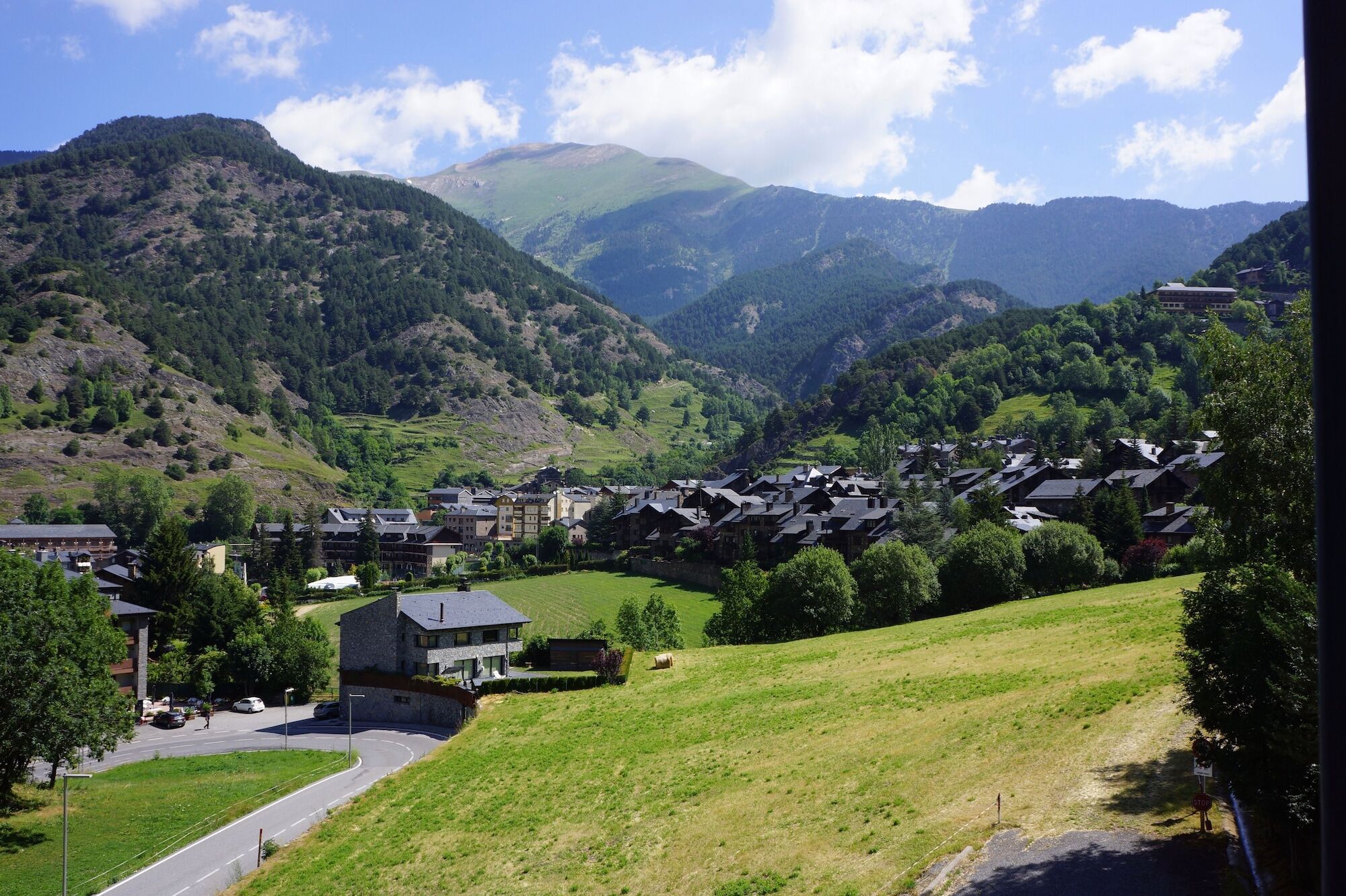 Hotel Arbella Ordino Exterior foto
